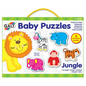 GALT Baby puzzle Jungle 6x2 kosov