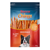 Rocco Chings Originals poskusno pakiranje - Piščančja prsa v trakovih 75 g