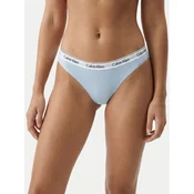 Calvin Klein Underwear Tangice 000QD5043E Svetlo modra