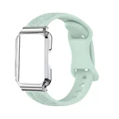 INF Zamenjava/združljiv del – Huawei Band 11 silikonski pašček z zaponko Green, (5000286173)