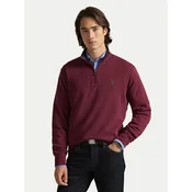 Polo Ralph Lauren Jopa 710812963075 Bordo rdeča Regular Fit