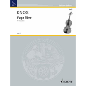 KNOX:FUGA LIBRE FOR VIOLA SOLO
