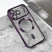 Torbica Magsafe Lux za iPhone 17 Pro 6.3 ljubicasta