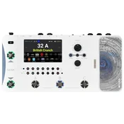 MOOER GE1000 Kitarski multiefekt