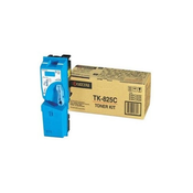 Toner Kyocera TK-825 modra, original -