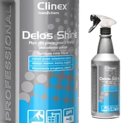 NEW CLINEX Delos Shine antistatično loščilo za leseno pohištvo 1L
