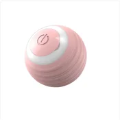 INF Smart Interactive Self-Rolling Cat Toy Ball with USB-C Charging and Automatic Sleep Mode Pink, (5000215058)