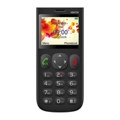 MAXCOM mobilni telefon Comfort MM751, Black