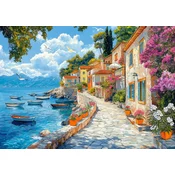 Castorland - Puzzle Sprehod po Sredozemlju - 500 kosov