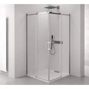POLYSAN THRON SQUARE 1000x1000mm brezokvirna prha s kvadratnimi drsnimi mehanizmi