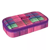 Pernica prazna 1zip Target College Compact Labyrinth purple 26329