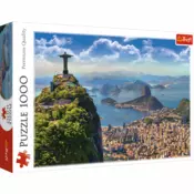 TREFL Puzzle (slagalice) Rio de Žaneiro/ Brazil - 1000 delova
