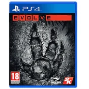 Evolve - igra ne deluje (PS4) - rabljeno