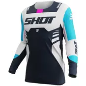 Motocross dres Shot Aerolite Sprint plavi