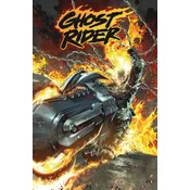 GHOST RIDER BY BENJAMIN PERCY OMNIBUS KA