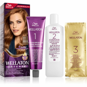 Wella Wellaton Intense permanentna barva za lase z arganovim oljem odtenek 7/7 Deep Brown
