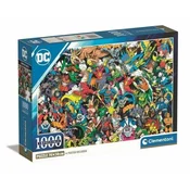 Clementoni Puzzle 1000 dc super heroji CL39863