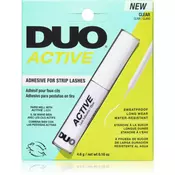 Ardell Duo Active Adhesive Clear lepilo za trepalnice 4.5 g