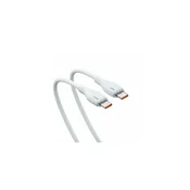 BASEUS BASEUS kabel Pudding USB-C na USB-C 2m, 100W, bel