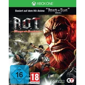 Attack Of The Titan Wings Of Freedom (XBOX ONE) - rabljeno