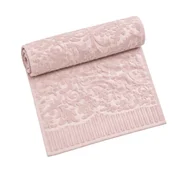Dekordom peškir floral 70x120 - pudra ( 026023 )