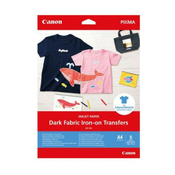 Canon dark fabric Iron-on transfers A4