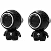 Generic Astronavtska ogrlica z vrvico s povodcem Mini ventilator s povodcem, (21132733)