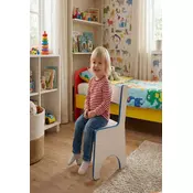 HANAH HOME Decija stolica Artmtkchr Blue
