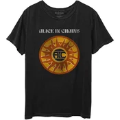 Alice In Chains Circle Sun Vintage Black L Majica