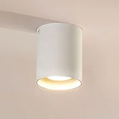 Arcchio Downlight Carson, višina 10 cm, bela, aluminij - Hodnik - Sodobni - bela - Kovina