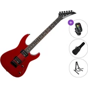Jackson JS11 Dinky AH SET Metallic Red Električna kitara