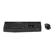 Logitech MK345 bežicna tipkovnica+miš, USB, crna (920-006489)