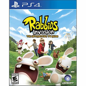 Rabbids Invasion: The Interactive TV Show (playstation 4) - 3307215809310
