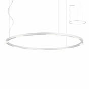 Redo 01-2208 - LED Lestenec na vrvici UNION LED/68W/230V 3000K pr. 120 cm bela