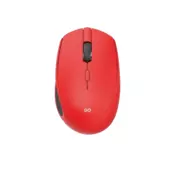 Fantech Kancelarijski bežicni miš W193D, Crveni