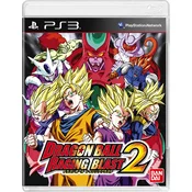 Dragon Ball Raging Blast 2 - JAP (PS3) - rabljeno