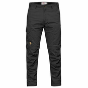 Fjällräven Hlače z zadrgo Karl Pro, Temno siva | 30 | 52