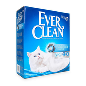 EVER CLEAN posip za macke Unscented ExtraStrong - grudvajuci 10L