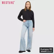Mustang Luise Wide Kavbojke