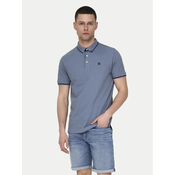 Only & Sons Majica ONSFletcher  golobje modra / črna