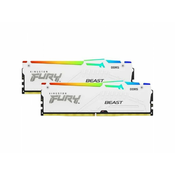 Kingston Technology FURY Beast RGB memorijski modul 32 GB 2 x 16 GB DDR5