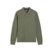 Tommy Jeans Majica ESS oliva
