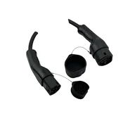 helos Typ 2 EV Ladekabel TÜV Mode 3 ,16A ,11 kW, 3-Phasig 5 Meter mit Tasche