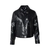 ARMANI EXCHANGE Prehodna jakna črna