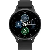 Canyon smartwatch, realtek 8762CK, 1.28TFT 240x240px RAM : 160KB, Lithium-ion polymer battery, 3.7V 190mAh Include, Black Zinc alloy mid