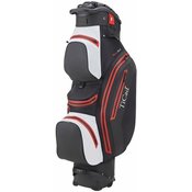 Ticad QO 14 Premium Water Resistant Black/White/Red Golf torba