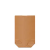 Vrečka iz kraft papirja s križnim dnom 28 x 45 + 11,2 cm `5 kg` [500 kosov]