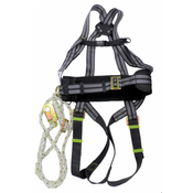 Kratos safety opasac sa dve tacke kopcanja i pojasom sa užetom ( fa10 203 00fa4090020 )