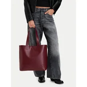 Guess Jeans Ročna torba CEO-GUESS-B-010-09 Bordo rdeča