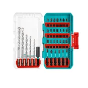 Total One-Stop Tools 33-delni set svedrov za zid in udarnih vijačnih nastavkov/INDUSTRIAL (TACSDL11303)